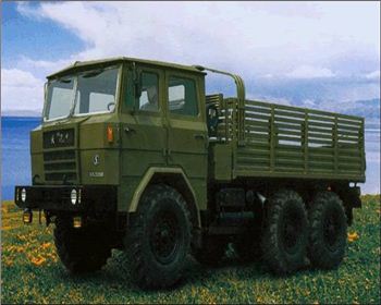 陜汽2150K軍車